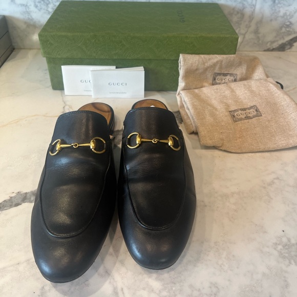 women’s Gucci mules size 40 - Picture 1 of 10